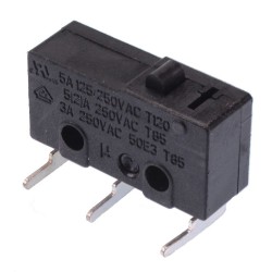 Push Button Horizontal PCB V4 Miniature Microswitch SPDT 5A Push Button Horizontal PCB V4 Miniature Microswitch SPDT 5A