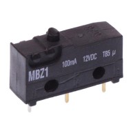 Push Button V4 Miniature Microswitch SPDT 0.1A 12VDC Push Button V4 Miniature Microswitch SPDT 0.1A 12VDC