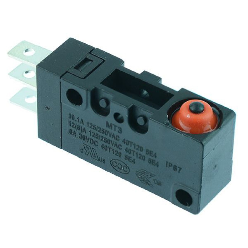 Waterproof Button Micro Push Button Waterproof Microswitch SPDT 10A IP67