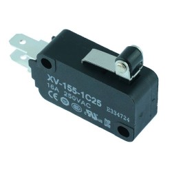 Short Roller V3 Microswitch SPDT 16A 250VAC