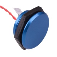 PBAM1AF1002 Blue Momentary NO 30mm Piezo Switch Prewired IP68 PBAM1AF1002 Blue Momentary NO 30mm Piezo Switch Prewired IP68