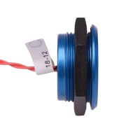 PBAM1AF1002 Blue Momentary NO 30mm Piezo Switch Prewired IP68 PBAM1AF1002 Blue Momentary NO 30mm Piezo Switch Prewired IP68