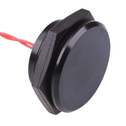 PBAM1AF2002 Black Momentary NO 30mm Piezo Switch Prewired IP68 PBAM1AF2002 Black Momentary NO 30mm Piezo Switch Prewired IP68