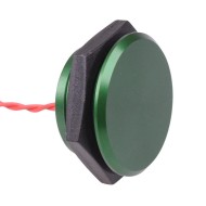 PBAM1AF3002 Green Momentary NO 30mm Piezo Switch Prewired IP68 PBAM1AF3002 Green Momentary NO 30mm Piezo Switch Prewired IP68
