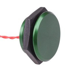 PBAM1AF3002 Green Momentary NO 30mm Piezo Switch Prewired IP68 PBAM1AF3002 Green Momentary NO 30mm Piezo Switch Prewired IP68