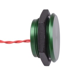 PBAM1AF3002 Green Momentary NO 30mm Piezo Switch Prewired IP68 PBAM1AF3002 Green Momentary NO 30mm Piezo Switch Prewired IP68