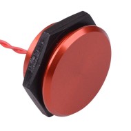 PBAM1AF6002 Red Momentary NO 30mm Piezo Switch Prewired IP68 PBAM1AF6002 Red Momentary NO 30mm Piezo Switch Prewired IP68