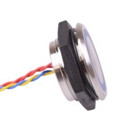 PBAM3AFB002E0B Blue LED 24VDC Momentary NO 30mm Piezo Switch Prewired IP68 PBAM3AFB002E0B Blue LED 24VDC Momentary NO 30mm Piezo Switch Prewired IP68