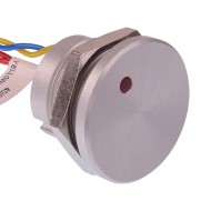 PBAR2AF0000L0S Red illuminated 5VDC Momentary NO 22mm Piezo Switch Prewired IP68 PBAR2AF0000L0S Red illuminated 5VDC Momentary NO 22mm Piezo Switch Prewired IP68