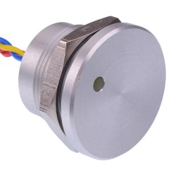 PBAR2AF0000L0Y Yellow illuminated 5VDC Momentary NO 22mm Piezo Switch Prewired IP68 PBAR2AF0000L0Y Yellow illuminated 5VDC Momentary NO 22mm Piezo Switch Prewired IP68