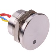PBAR2AFB000L0W White illuminated 5VDC Momentary NO 22mm Piezo Switch Prewired IP68 PBAR2AFB000L0W White illuminated 5VDC Momentary NO 22mm Piezo Switch Prewired IP68