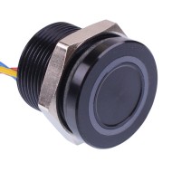 PBAR9AF2000A0W White illuminated 5VDC Momentary NO 19mm Piezo Switch Prewired IP68 PBAR9AF2000A0W White illuminated 5VDC Momentary NO 19mm Piezo Switch Prewired IP68
