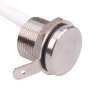 PBAR9AFB000MX Momentary NO 19mm Piezo Switch Prewired IP66 ATEX PBAR9AFB000MX Momentary NO 19mm Piezo Switch Prewired IP66 ATEX