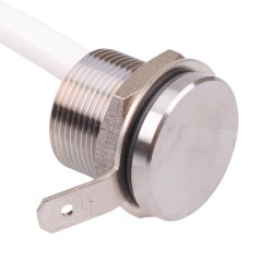 PBAR9AFB000MX Momentary NO 19mm Piezo Switch Prewired IP66 ATEX PBAR9AFB000MX Momentary NO 19mm Piezo Switch Prewired IP66 ATEX