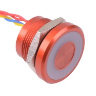 PBARZAF6000G0S Red LED 12V Momentary NO 22mm Piezo Switch Prewired IP68 PBARZAF6000G0S Red LED 12V Momentary NO 22mm Piezo Switch Prewired IP68