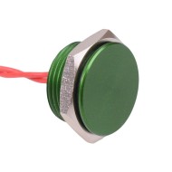 PBAT5AF3000 Momentary NO 16mm Green Piezo Switch Prewired IP68 PBAT5AF3000 Momentary NO 16mm Green Piezo Switch Prewired IP68