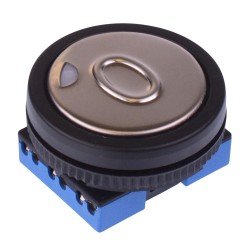 Red 12V illuminated Large Actuator Push Button Switch IP53 LPI5112R1K21700 '0'  Red 12V illuminated Large Actuator Push Button Switch IP53 LPI5112R1K21700 '0'