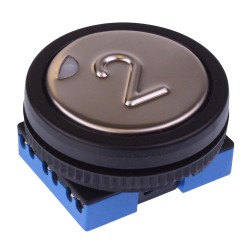 Red 12V illuminated Large Actuator Push Button Switch IP53 LPI5112R1K21702 '2'  Red 12V illuminated Large Actuator Push Button Switch IP53 LPI5112R1K21702 '2'