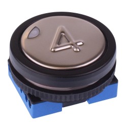 Red 12V illuminated Large Actuator Push Button Switch IP53 LPI5112R1K21704 '4'  Red 12V illuminated Large Actuator Push Button Switch IP53 LPI5112R1K21704 '4'