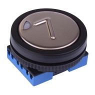 Red 12V illuminated Large Actuator Push Button Switch IP53 LPI5112R1K21707 '7'  Red 12V illuminated Large Actuator Push Button Switch IP53 LPI5112R1K21707 '7'