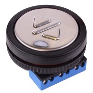Open Door Red 12V illuminated Large Actuator Push Button Switch IP53 LPI5112R1K21714  Open Door Red 12V illuminated Large Actuator Push Button Switch IP53 LPI5112R1K21714