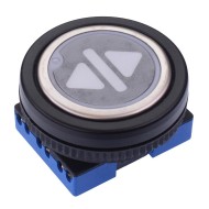 Door Open Red 24V illuminated Ring Large Actuator Push Button Switch IP53 Door Open Red 24V illuminated Ring Large Actuator Push Button Switch IP53