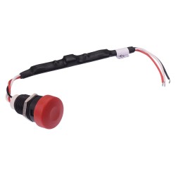 Red Linear Hall Effect Push Button Switch IP67 IHLR0155F6 