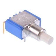18235WAD3 On-(On) Right Angle Momentary PCB Push Button Switch SPDT 1A 30VDC 18235WAD3 On-(On) Right Angle Momentary PCB Push Button Switch SPDT 1A 30VDC