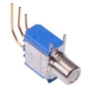 18235WWCDO On-(On) Right Angle Flush Momentary PCB Push Button Switch SPDT 0.1A 30VDC 18235WWCDO On-(On) Right Angle Flush Momentary PCB Push Button Switch SPDT 0.1A 30VDC