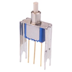 18235Y8CD5 On-(On) Momentary PCB Push Button Switch SPDT 0.1A 30VDC