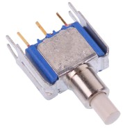 18235YAD3 On-(On) Momentary PCB Push Button Switch SPDT 1A 30VDC 18235YAD3 On-(On) Momentary PCB Push Button Switch SPDT 1A 30VDC