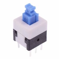 8x8mm Latching PCB Push Switch 0.1A 30VDC 8x8mm Latching PCB Push Switch 0.1A 30VDC
