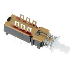 DPDT Changeover Push Button Latching Switch DPDT Changeover Push Button Latching Switch