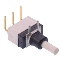 SP35W000000 Off-(On) Momentary Snap-Action Right Angle Push Button Switch SPST
