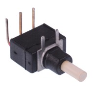 SP35W010000 Off-(On) Momentary Snap-Action Right Angle Push Button Switch SPST SP35W010000 Off-(On) Momentary Snap-Action Right Angle Push Button Switch SPST