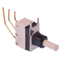 SP35WW00000 Off-(On) Momentary Snap-Action Right Angle Push Button Switch SPST