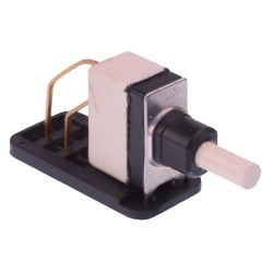 SP35WW00000 Off-(On) Momentary Snap-Action Right Angle Push Button Switch SPST