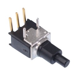 TP32WW08000 On-(On) Momentary Sub-Miniature PCB Right Angle Vertical Push Button Switch SPDT TP32WW08000 On-(On) Momentary Sub-Miniature PCB Right Angle Vertical Push Button Switch SPDT