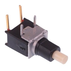 TP33W005100 Off-(On) Momentary Subminiature Washable PCB Push Button Switch SPST TP33W005100 Off-(On) Momentary Subminiature Washable PCB Push Button Switch SPST