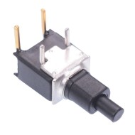 TP33W008000 Off-(On) Momentary Sub-Miniature PCB Right Angle Horizontal Push Button Switch SPST TP33W008000 Off-(On) Momentary Sub-Miniature PCB Right Angle Horizontal Push Button Switch SPST