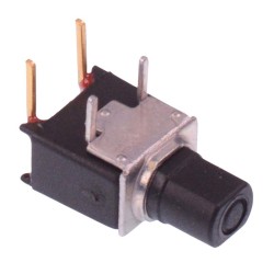 TP33W008200 Off-(On) Momentary Subminiature Washable PCB Push Button Switch SPST TP33W008200 Off-(On) Momentary Subminiature Washable PCB Push Button Switch SPST