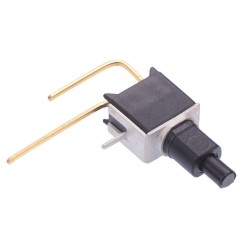 TP33WW08000 Off-(On) Momentary Sub-Miniature PCB Right Angle Vertical Push Button Switch SPST TP33WW08000 Off-(On) Momentary Sub-Miniature PCB Right Angle Vertical Push Button Switch SPST