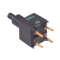 TP43P008000 Off-(On) Momentary Sub-Miniature PCB Push Button Switch DPST TP43P008000 Off-(On) Momentary Sub-Miniature PCB Push Button Switch DPST