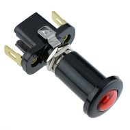 Red Off-On illuminated Push Pull Switch 12VDC 10A A3-7A-01 Red Off-On illuminated Push Pull Switch 12VDC 10A A3-7A-01