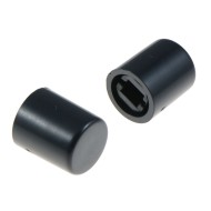Black 3.3 x 3.3mm Push Button Switch Cap
