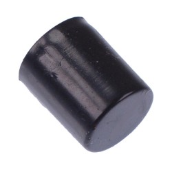 Black 3x2mm Round Switch Cap Black 3x2mm Round Switch Cap