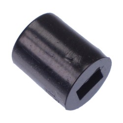 Black 3x2mm Round Switch Cap Black 3x2mm Round Switch Cap