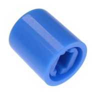 Blue 3.2x3.2mm Round Switch Cap Blue 3.2x3.2mm Round Switch Cap
