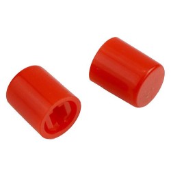 Red 3.3 x 3.3mm Push Button Switch Cap Red 3.3 x 3.3mm Push Button Switch Cap