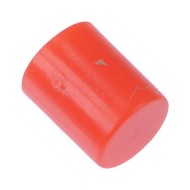 Red 3x2mm Round Switch Cap